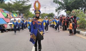 Marching Band MAN 1 Kolaka Ikut Memeriahkan HUT RI Ke-79