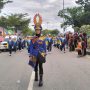 Marching Band MAN 1 Kolaka Ikut Memeriahkan HUT RI Ke-79