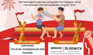 Desa Langara Tanjung Batu Sambut 17 Agustus Dengan Kemeriahan Lomba Tradisional dan Kebudayaan