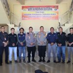 Polres Kolut Bersama Wartawan Ciptakan Pilkada Aman Dari Berita Hoaks