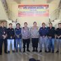 Polres Kolut Bersama Wartawan Ciptakan Pilkada Aman Dari Berita Hoaks