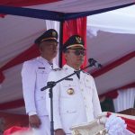 Pj Bupati Kolut Jadi Inspektur Upacara HUT RI ke-79, Panggung Penghormatan Pindah di Tangga Seratus