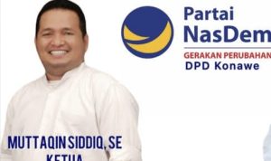 Nasdem Undang Pasangan HADIR, Muttaqin: Menyerahkan B1 KWK