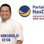 Nasdem Undang Pasangan HADIR, Muttaqin: Menyerahkan B1 KWK