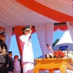 Bupati Konkep Resmikan Gedung Rumah Oleh-oleh Khas Wawonii di Momentum HUT RI Ke-79