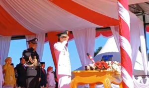 Bupati Konkep Resmikan Gedung Rumah Oleh-oleh Khas Wawonii di Momentum HUT RI Ke-79