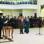 La Ode Aswad Dilantik Pj Sekda Kota Baubau