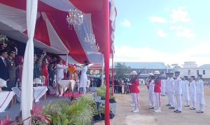 Upacara Kemerdekaan Kota Baubau Sukses dan Berlangsung Khidmat