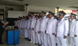 Bupati Konkep Kukuhkan Perpanjangan Jabatan Kepada 30 Kepala Desa, Ini Pesannya
