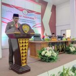 Rapat Paripurna Istimewa DPRD, Pj Wali Kota Baubau Sampaikan Arahan Presiden RI