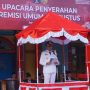 Pj Wali Kota Baubau Serahkan Remisi 309 Narapidana Lapas Kelas II A
