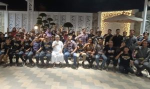 Harmin Ramba bersama Komunitas XTC