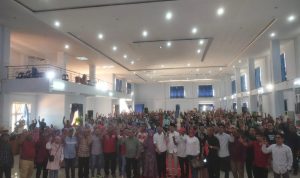 Pengukuhan dan Pelatihan Tim Pemenangan LA-IDA di Kota Baubau, Target 1 Juta Pemilih