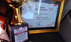 Pemda Kolaka Tetapkan PT Ceria Juara 2 Lomba Kebersihan