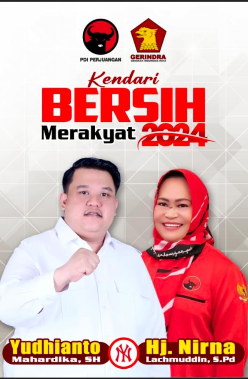 PDI Perjuangan final berikan B1 KWK Untuk YUDHI-NIRNA