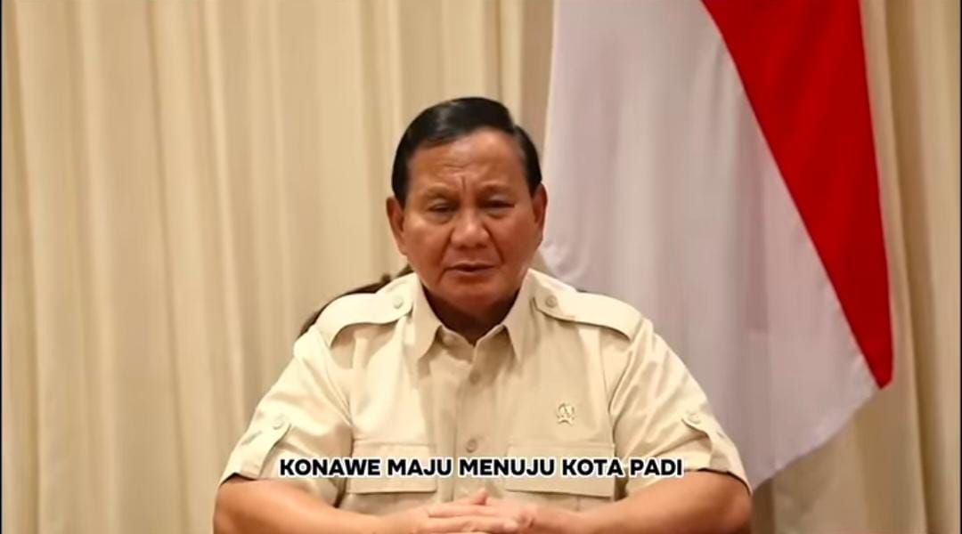 Ketua Umum Gerindra Ajak Warga Konawe Pilih HADIR untuk Konawe