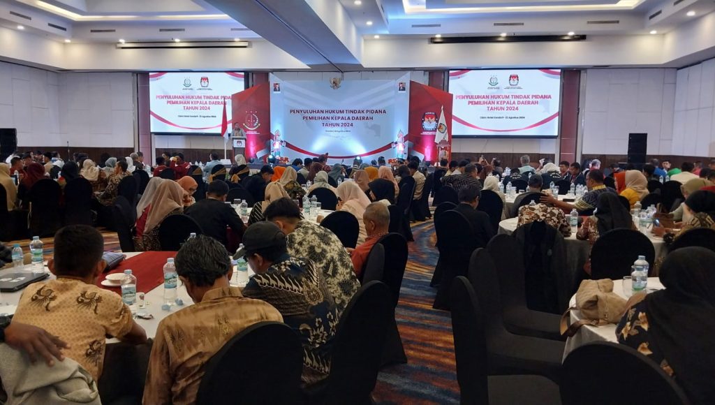 Tingkatkan Kesadaran Hukum Masyarakat, KPU Sultra Gelar Penyuluhan Hukum Pilkada 2024
