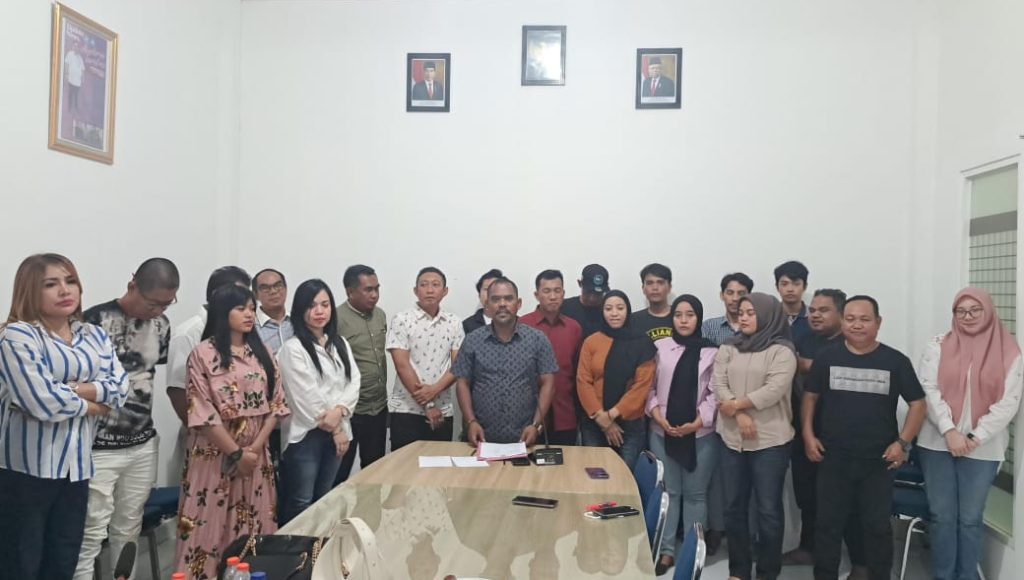 Majukan UMKM, Relawan Pedagang Kendari Deklarasikan Yudhianto-Nirna
