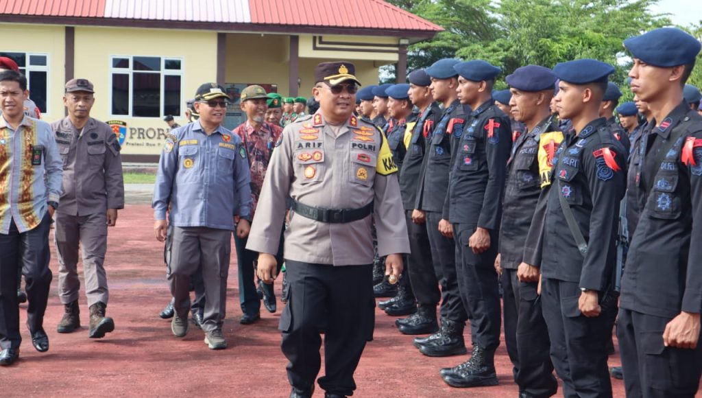 Dua Tewas dan Tiga Diamankan saat Sispam Operasi Praja Anoa di Kolut