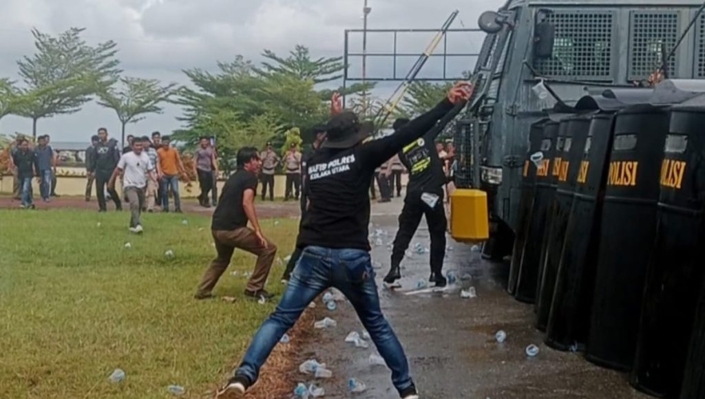 Dua Tewas dan Tiga Diamankan saat Sispam Operasi Praja Anoa di Kolut