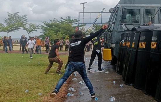 Dua Tewas dan Tiga Diamankan saat Sispam Operasi Praja Anoa di Kolut