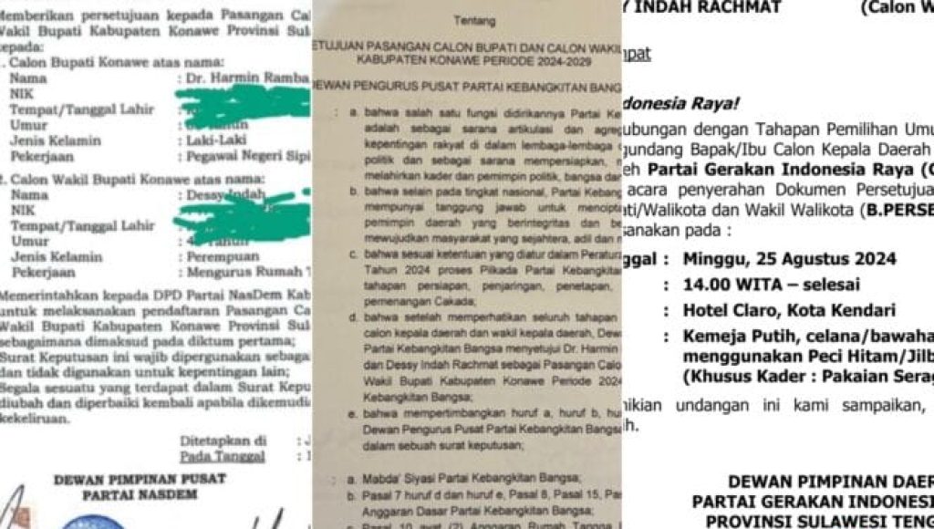 Disindir Tak Punya Pintu, Harmin-Dessy Resmi Kantongi Tiga B.1 KWK
