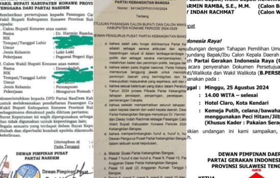 Disindir Tak Punya Pintu, Harmin-Dessy Resmi Kantongi Tiga B.1 KWK