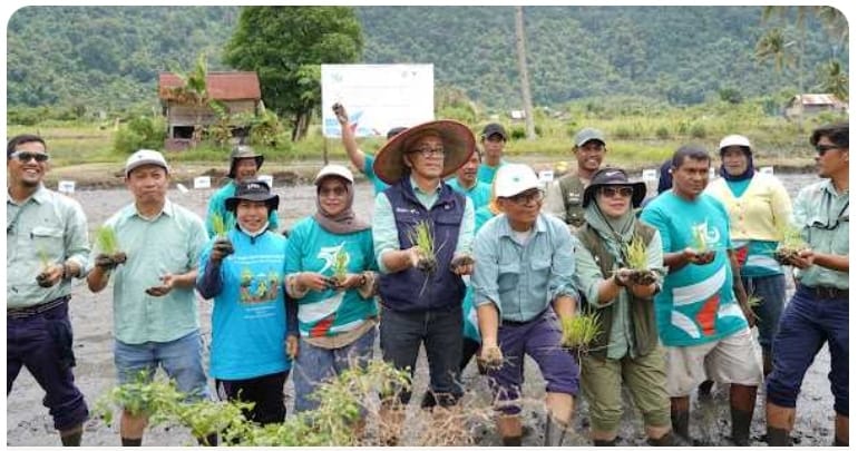 Petani Binaan PT Vale IGP Morowali Raih Penghargaan Dalam Anugerah Daya Saing Produk Pertanian