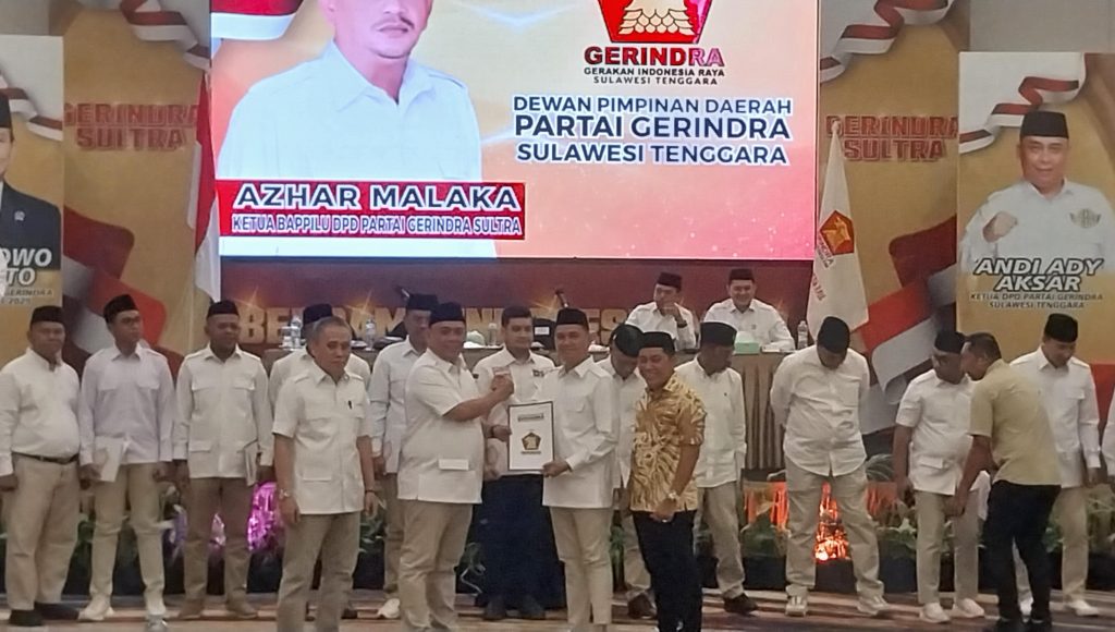 Gerindra Dukung Beramal dan Siap Menang Bersama di Pilkada Kolaka