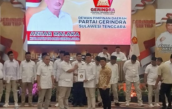 Gerindra Dukung Beramal dan Siap Menang Bersama di Pilkada Kolaka