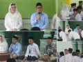 Pasangan Harmin - Dessy Kunjungi Dua Pesantren di Konawe