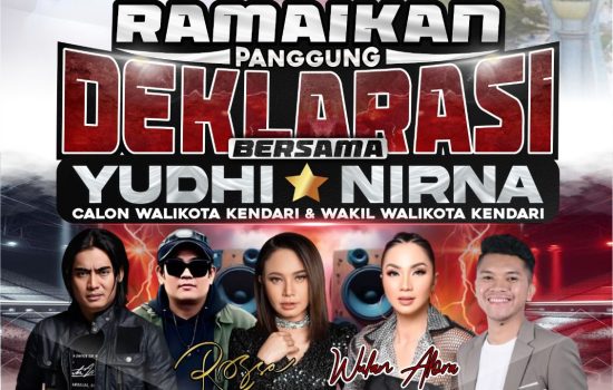 PKB Susul PDIP dan Gerindra Dukung Yudhi-Nirna Tarung di Pilwali Kendari