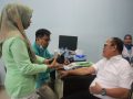 Harmin Ramba Lakukan Pemeriksaan Kesehatan Untuk Mendaftar Cakada