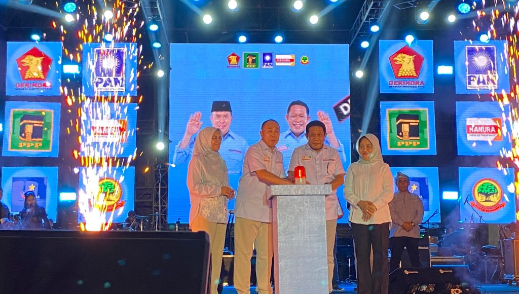 ASR-Hugua Deklarasi Maju Pilgub Sultra