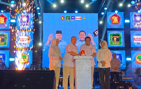 ASR-Hugua Deklarasi Maju Pilgub Sultra