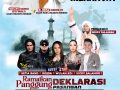 Artis Nasional hingga Expo UMKM, Deklarasi Yudhianto-Nirna Siap Hadirkan 7 Program Menyala untuk Kendari