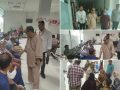 Harmin Ramba Disambut Warga Konawe Saat Periksa Kesehatan di RS Bahteramas