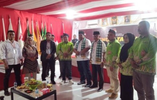 Selesai Daftar ke KPU Konkep, AMAN Siap Bertarung