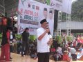Alun-alun Lasusua Diguncang Ribuan Pendukung Bacalon Bupati Anton-Abbas 