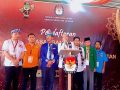 Diantar Ribuan Simpatisan Aliyudin - Rusyamin Resmi Mendaftar ke KPU Busel