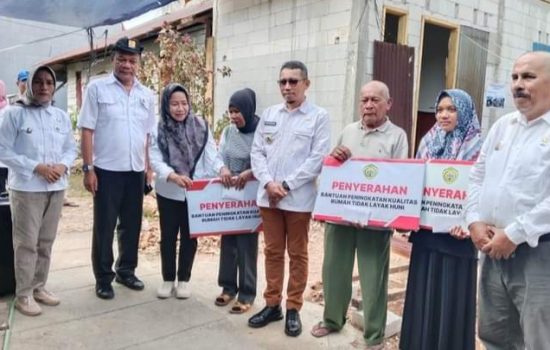 Bedah Rumah, Strategi Pemkot Tangani Kemiskinan Ekstrem