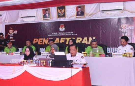 4 Paslon Telah Mendaftarkan Diri Maju Sebagai Cakada Konkep di Hari Terakhir Pendaftaran&nbsp;