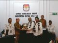 Empat Balon Kepala Daerah Mendaftar di KPU Busel Pada Hari Terakhir
