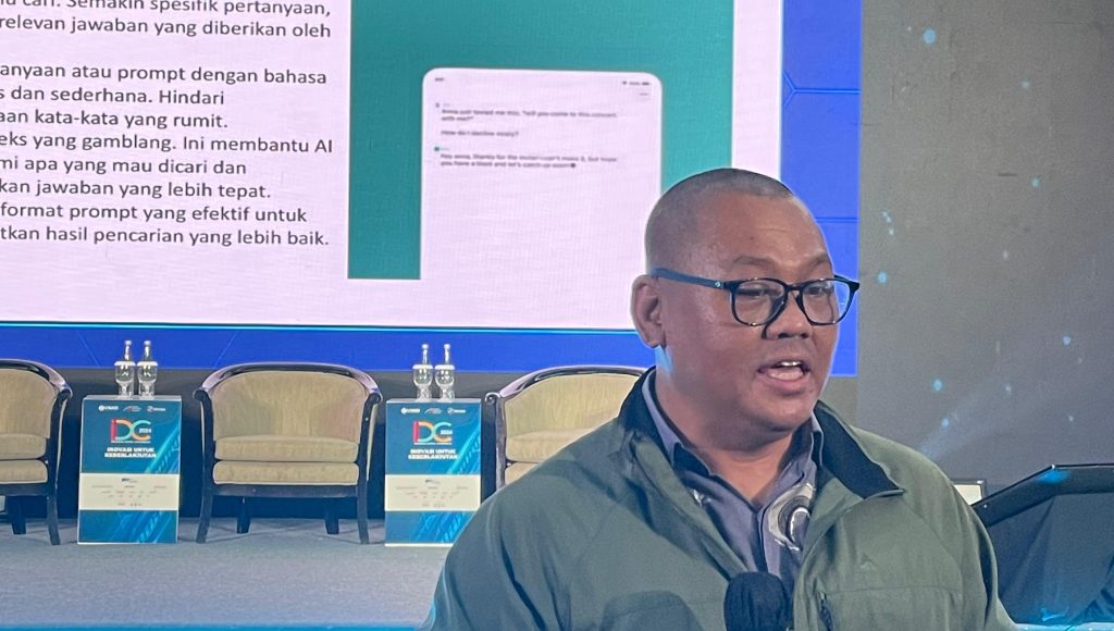 IDC 2024: Bukan Ancaman, Media Perlu Manfaatkan Teknologi AI