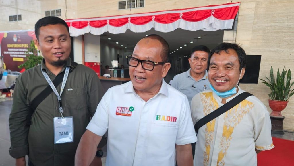 Selesaikan Pemeriksaan di Bahteramas, Pasangan HADIR Siap Tarung Pilkada Konawe