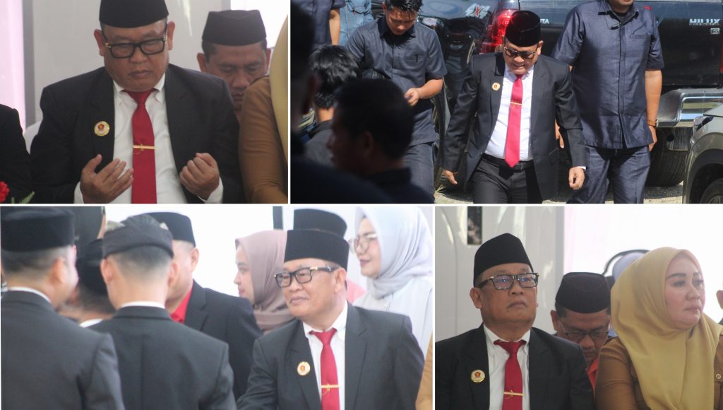 Ketua DPC Gerindra Hadiri Pelantikan Anggota DPRD Konawe Terpilih