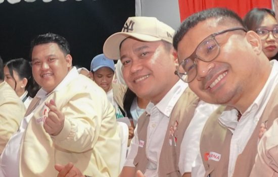 Mantan Ketua DPW Perindo Nyatakan Dukungan Penuh untuk Pasangan Yudhi-Nirna di Pilwali Kendari