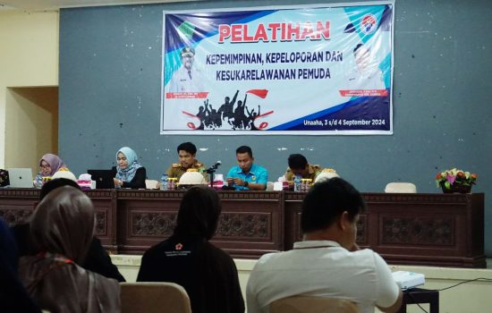 Dispora Bersama KNPI Konawe Gelar Pelatihan Kepemudaan