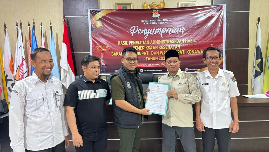 Hasil Penelitian Administrasi dan Pemeriksaan Kesehatan di Terima Tim LO Pasangan HADIR