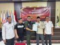Hasil Penelitian Administrasi dan Pemeriksaan Kesehatan di Terima Tim LO Pasangan HADIR